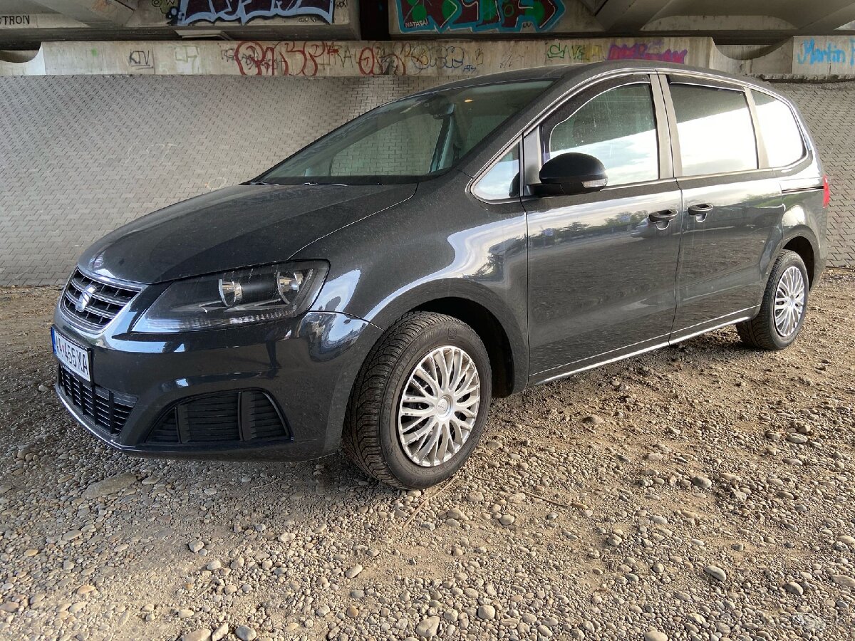 Seat Alhambra 2.0 TDI CR Reference PLUS