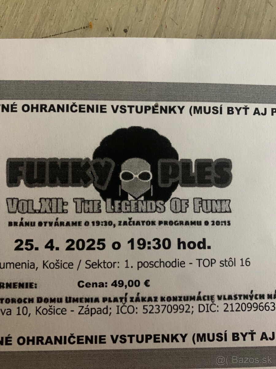 Funky Ples