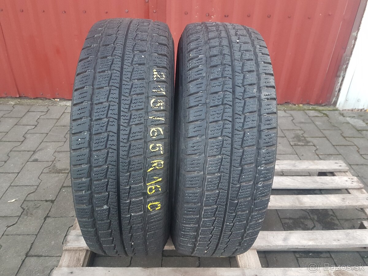 Zimne 215/65R16 C Hankook