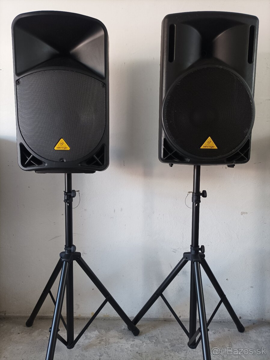 Reprobedne 15" 200/400W + stojany