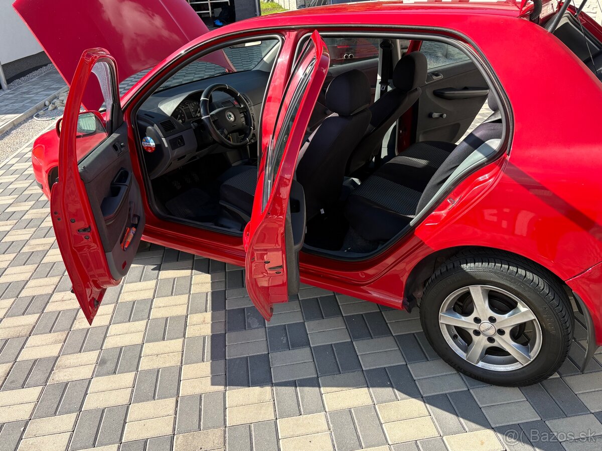 Škoda fabia 1.2 htp
