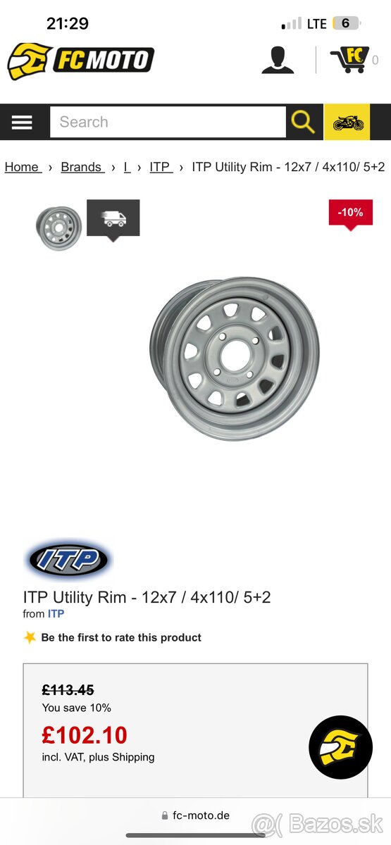 itp 4x110