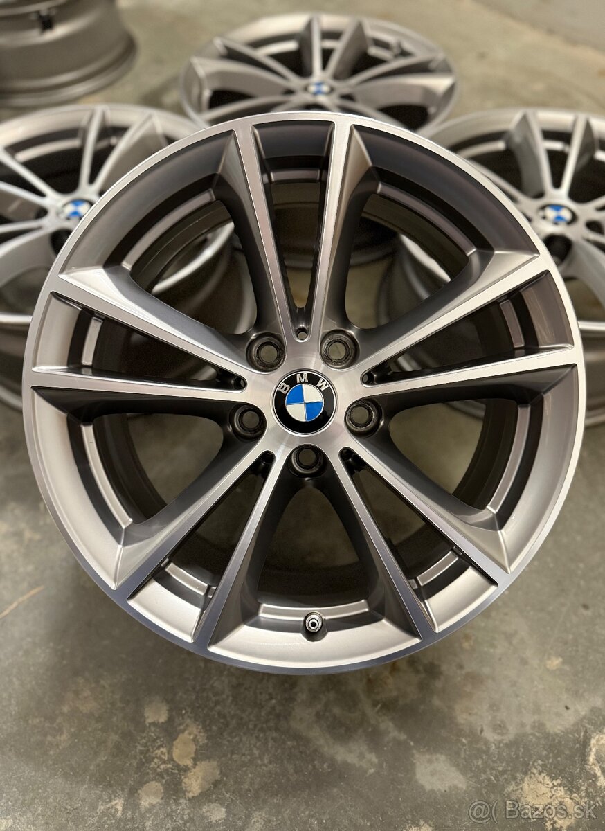Hliníkové disky 5x112 R17 BMW G30 G31 Style 631
