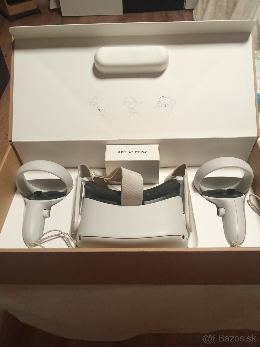 VR Meta quest2.vr 128.gb