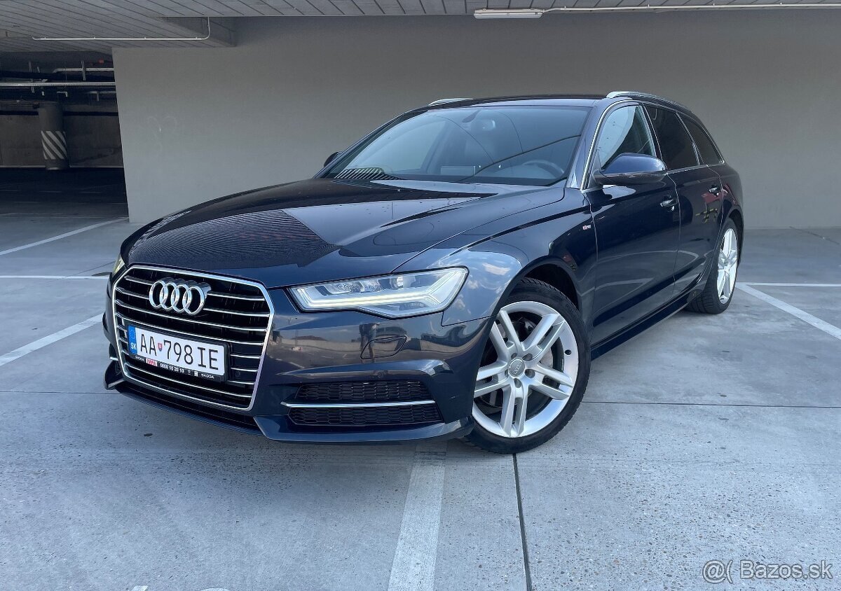 Audi A6 Avant 3.0 TDI S-line,Webasto, Ťažné, Vymenné rozvody