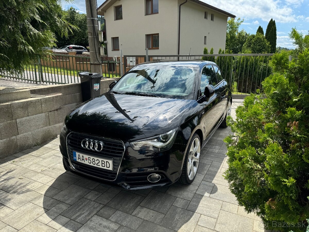 Audi A1 2.0 TDi 6 manuál