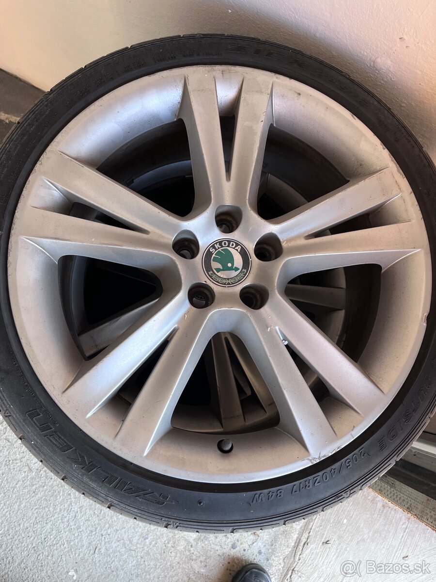 Elektróny 5x100 r17