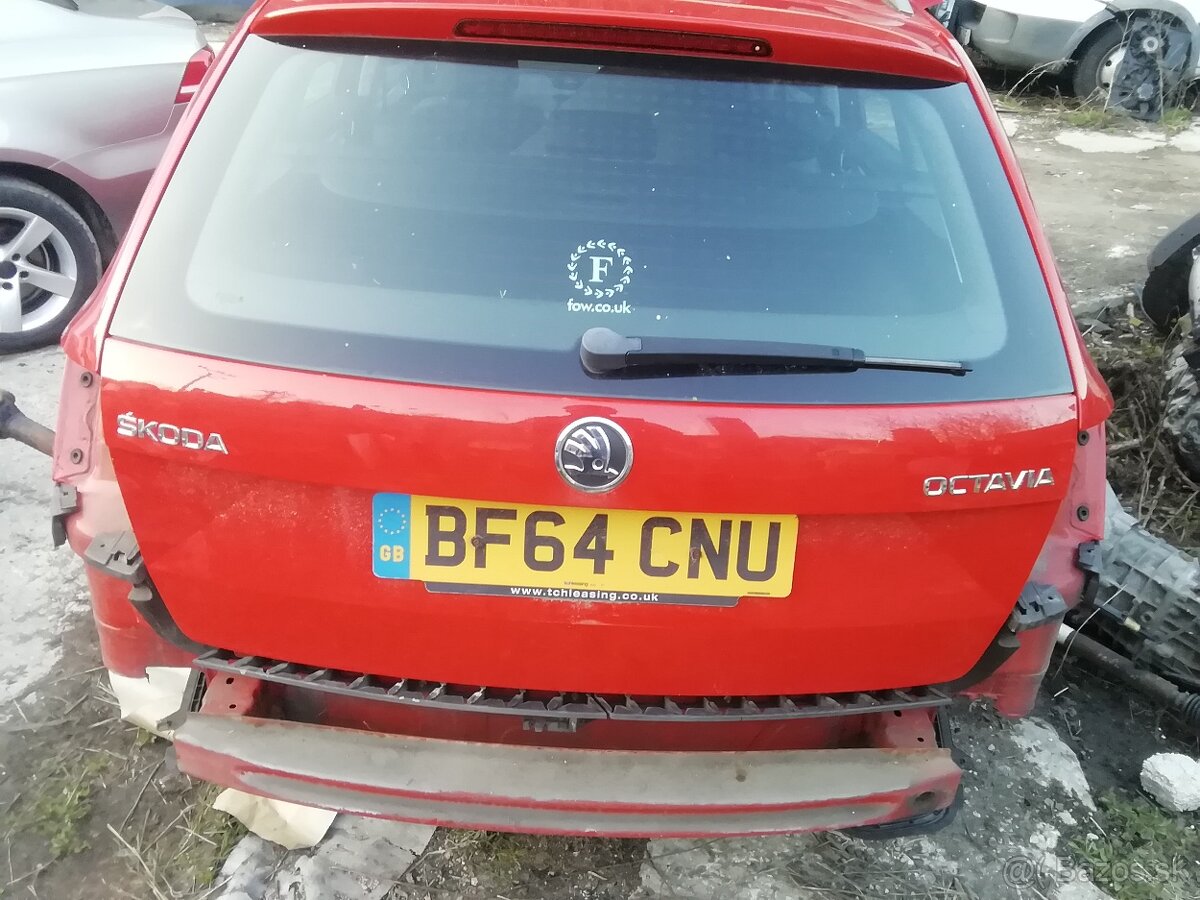 Zadný kufor škoda octavia 3 combi