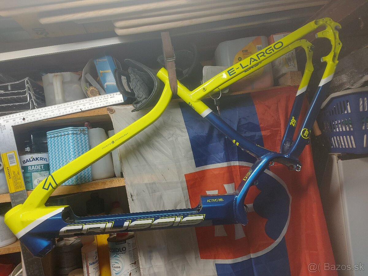 Rám elektrobicykla CRUSSIS E-LARGO 7.7