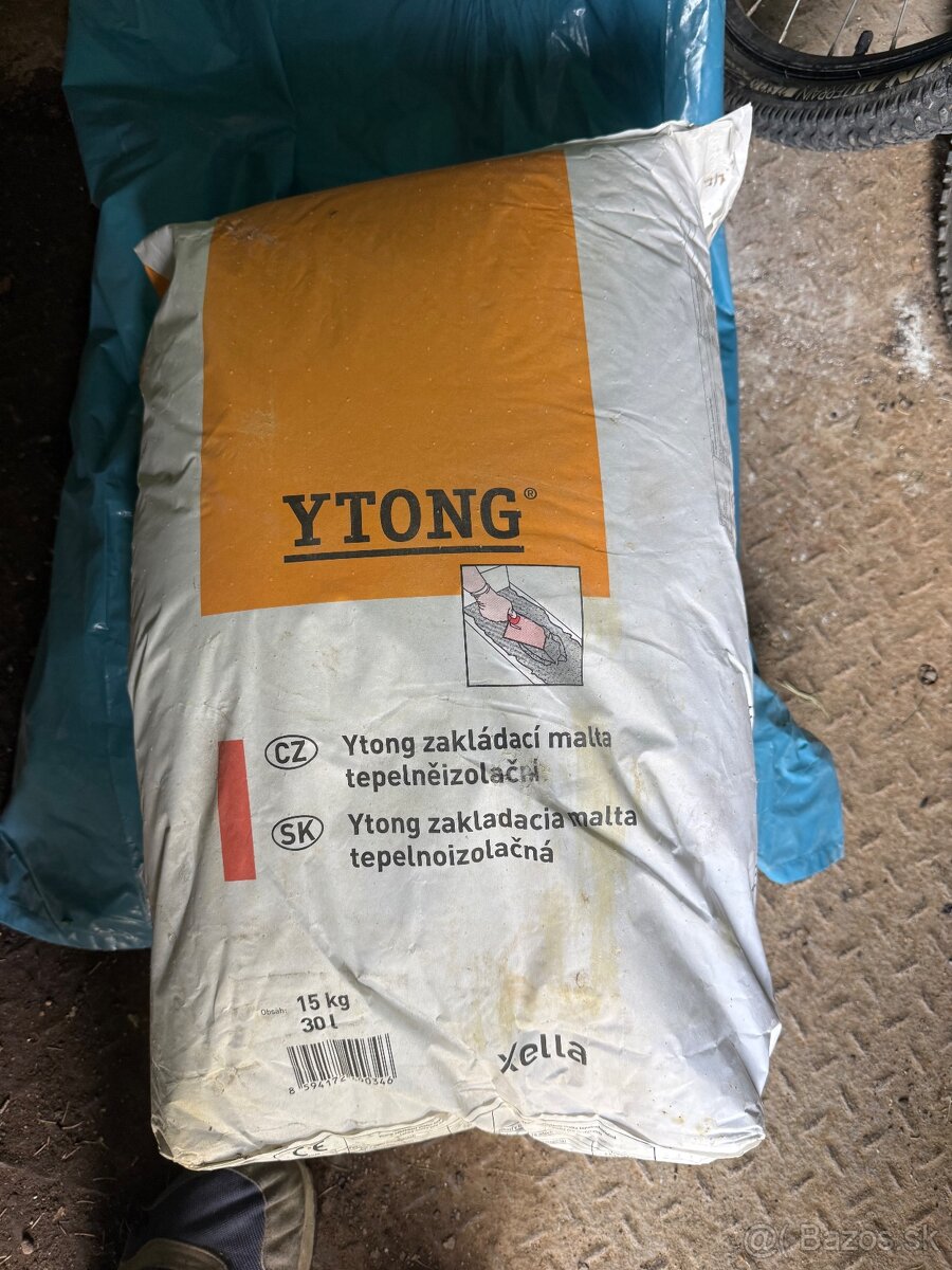Ytong tepelnoizolačná zakladacia malta