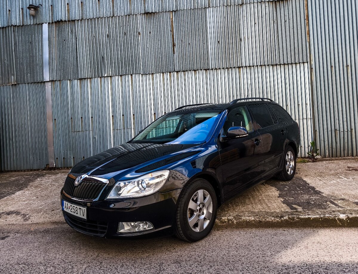 Škoda Octavia 2 facelift 1.9TDI 77kw