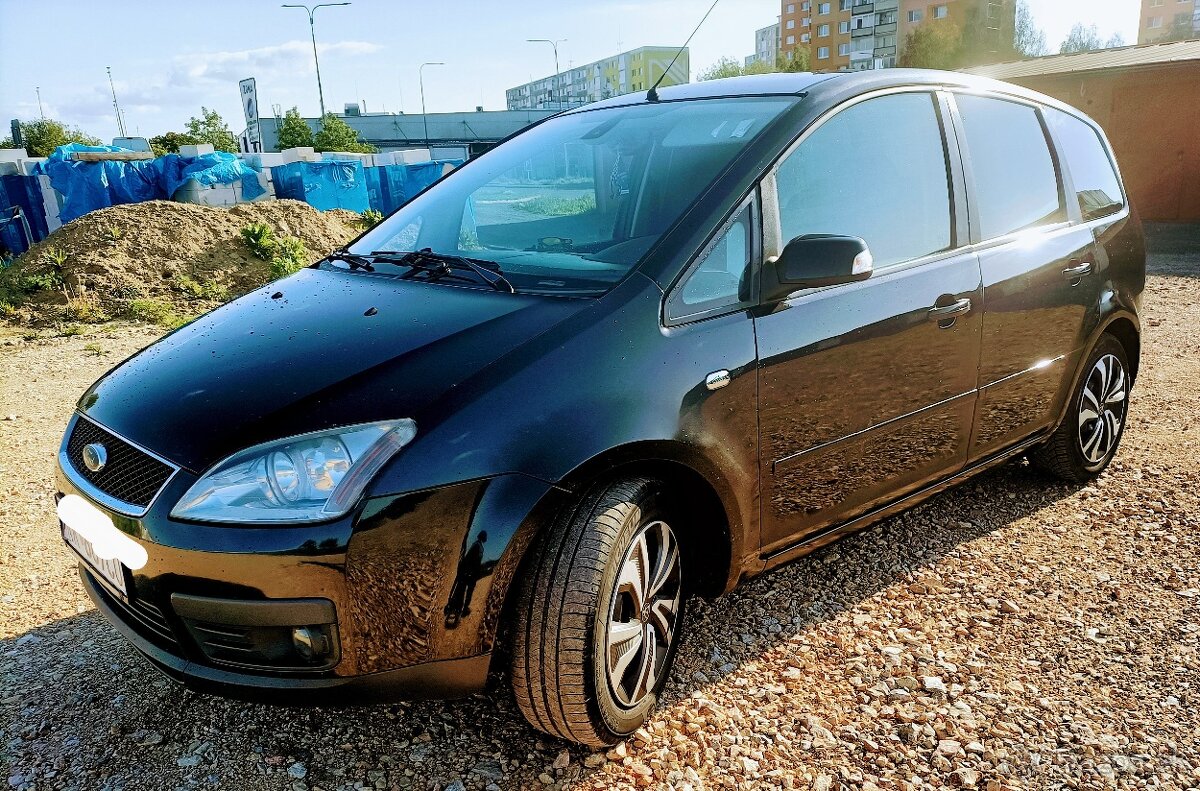 Ford Fokus c max - ťažné zariadenie