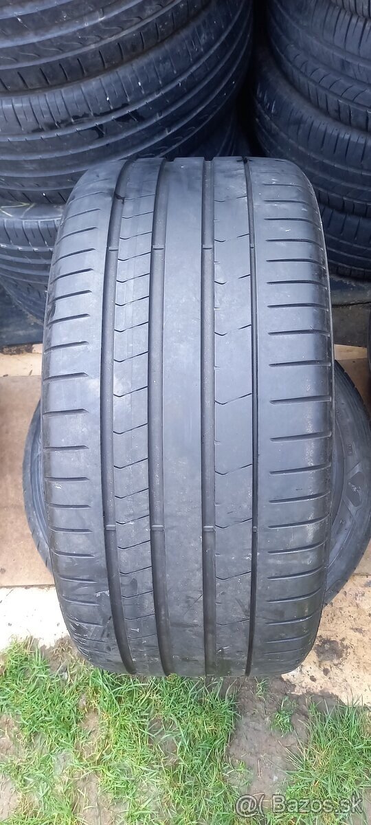 Predám letné pneu Pirelli 275/30r20 runnfla