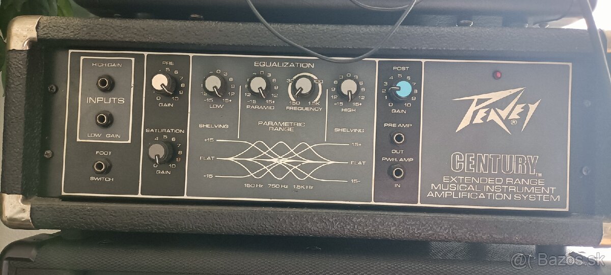 Gitarové hlava Peavey