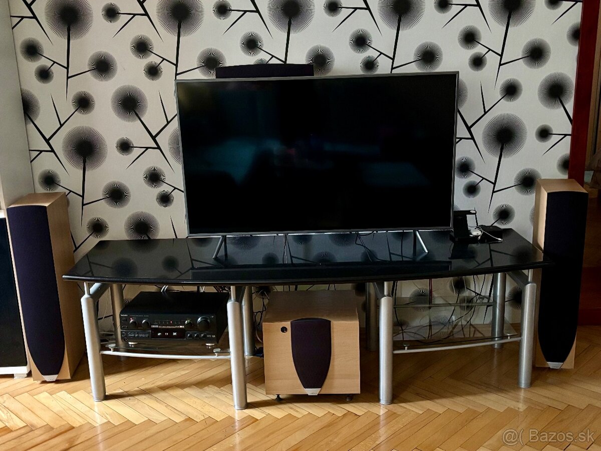 HIFI zostava Technics a repro JAMO