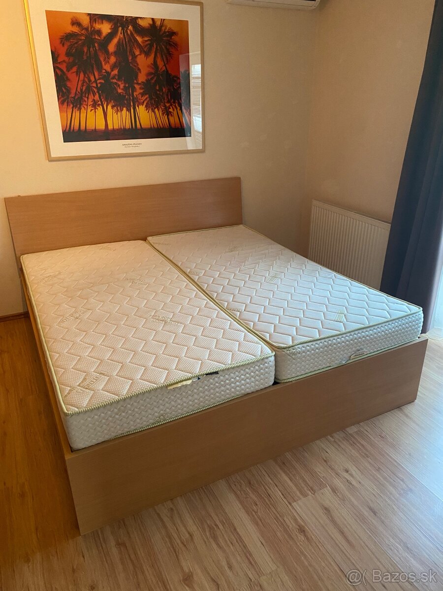 Manželská postel 160 x 200