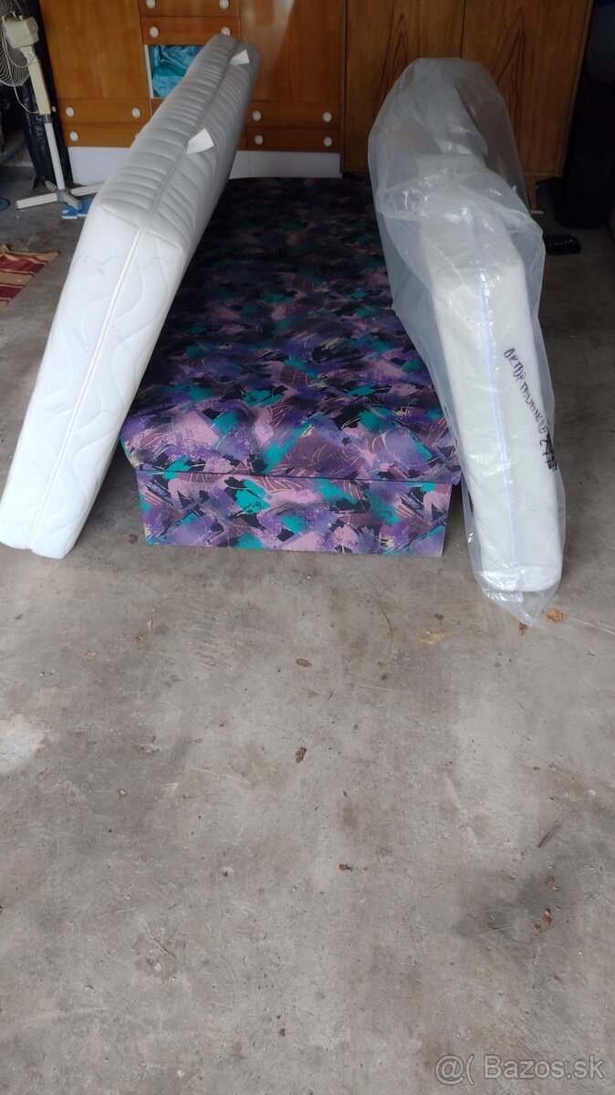 Postel +2 matrace