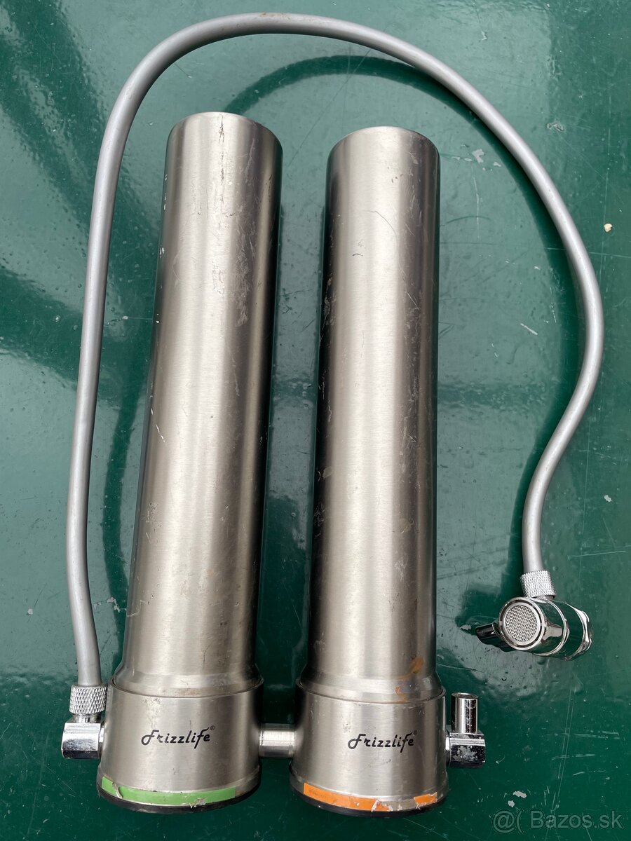 Predám za 1/4 ceny nepoužívaný filter na vodu Frizzlife TS99