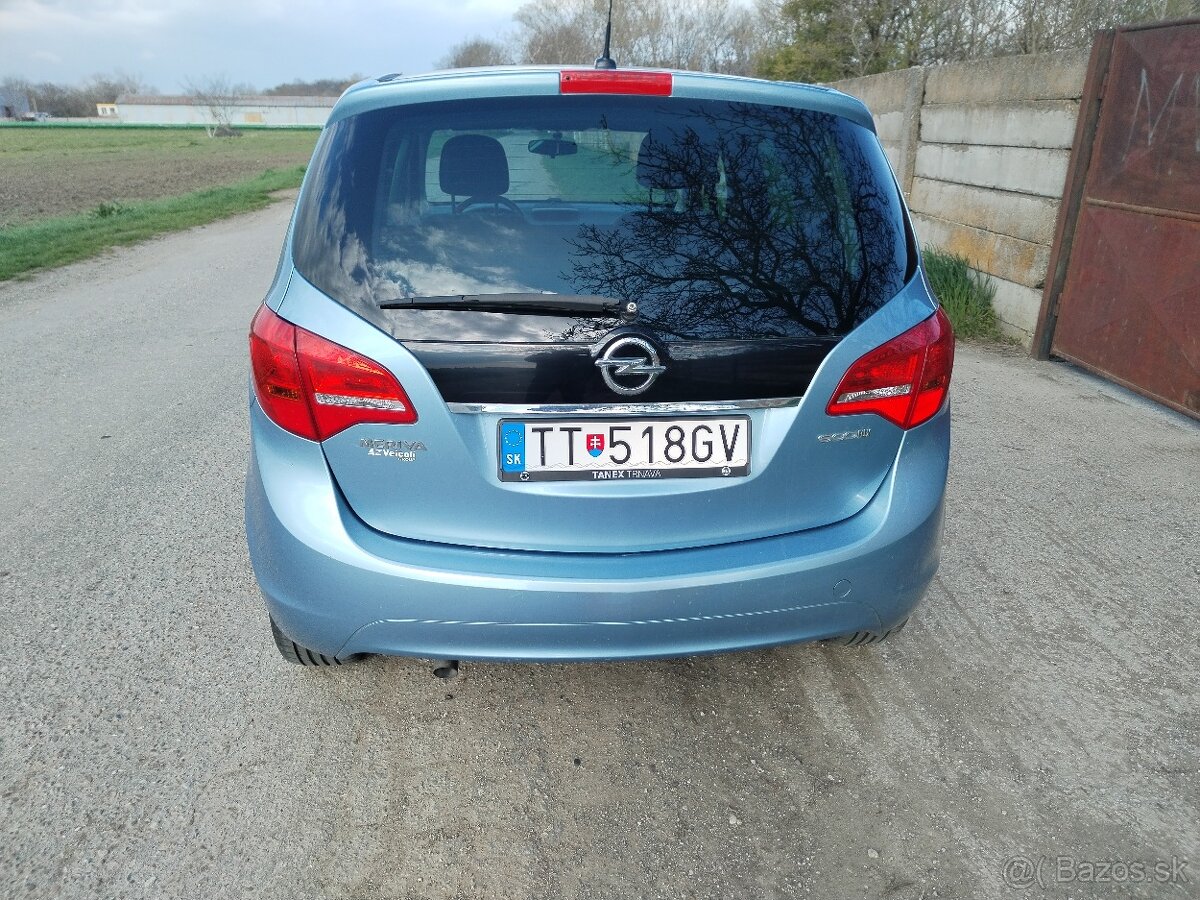Opel Meriva diesel