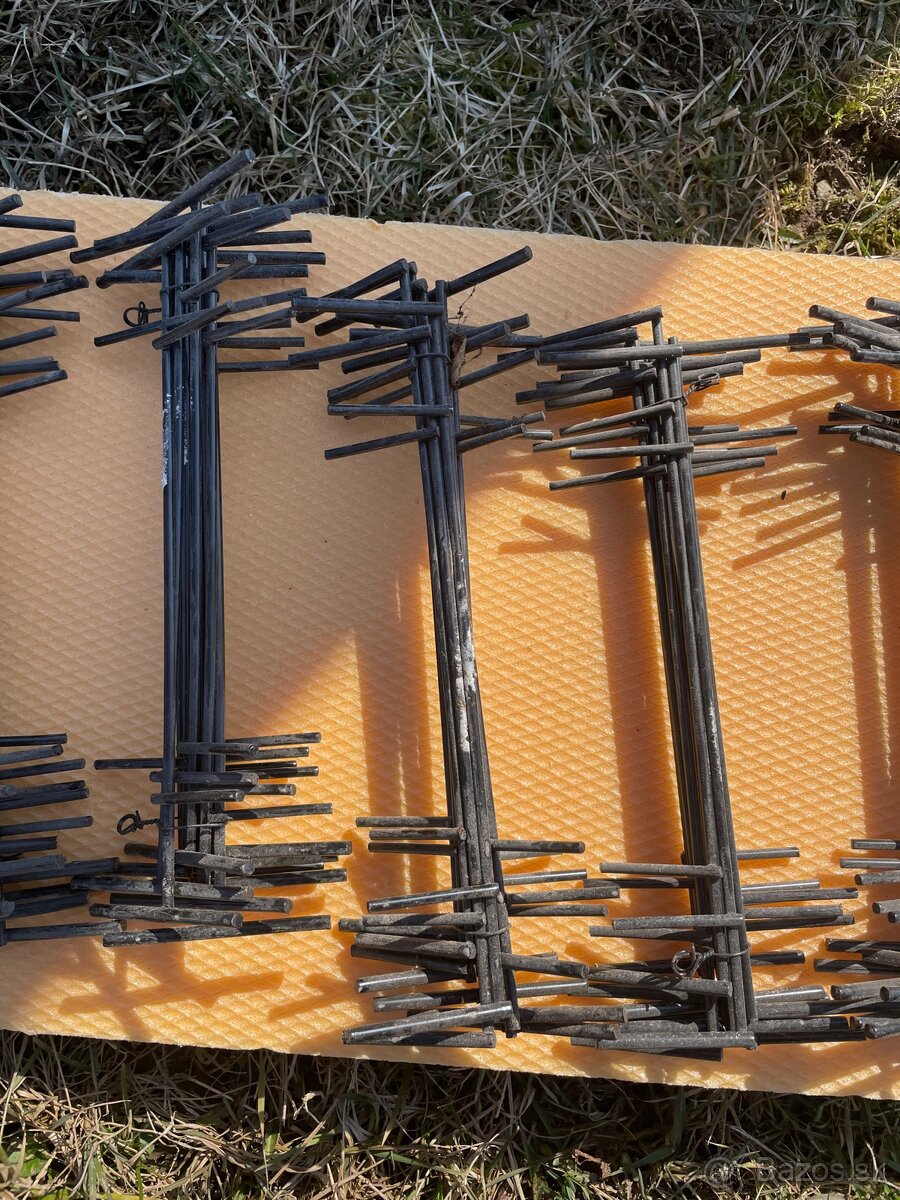VELOX oceľové spony 250 mm