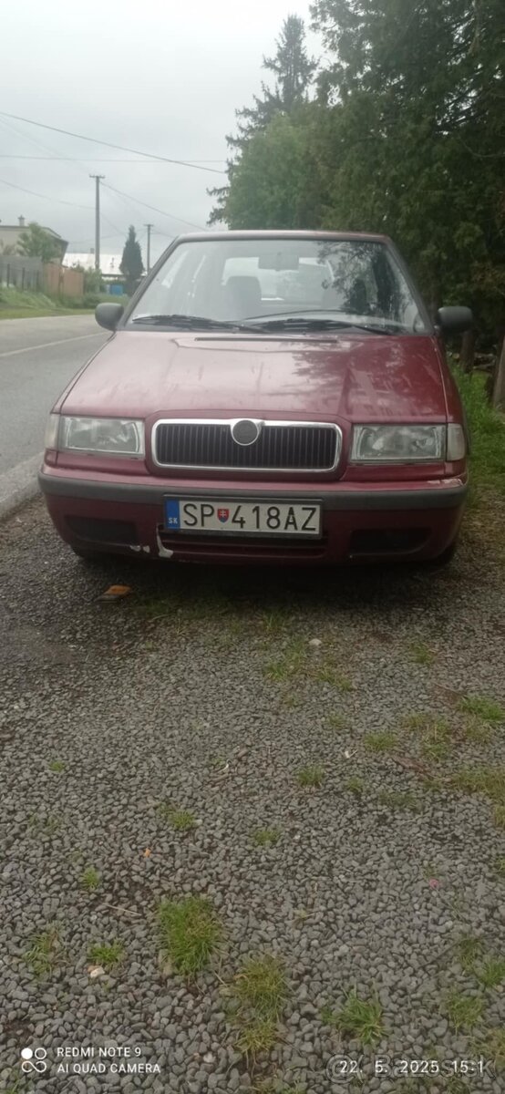 Škoda Felicia 1.3