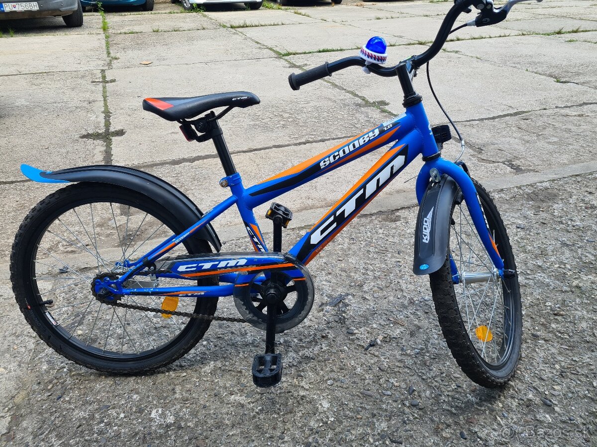 Ctm Scooby detsky bycykel 20