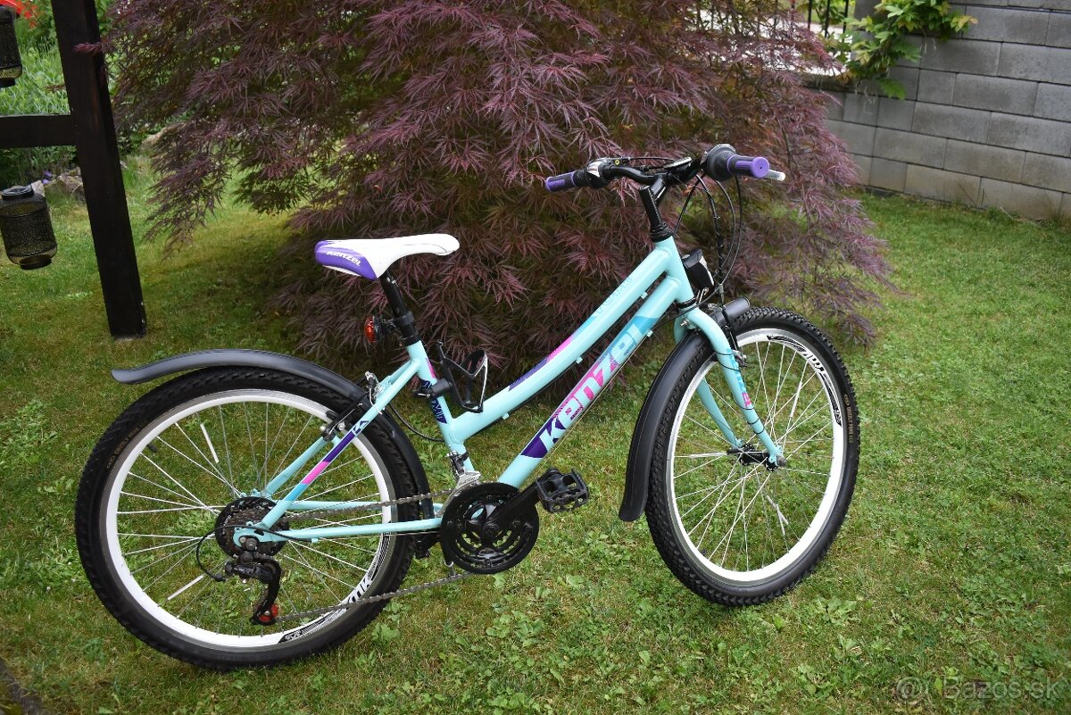 Dievčenský BICYKEL KENZEL YUM RF24