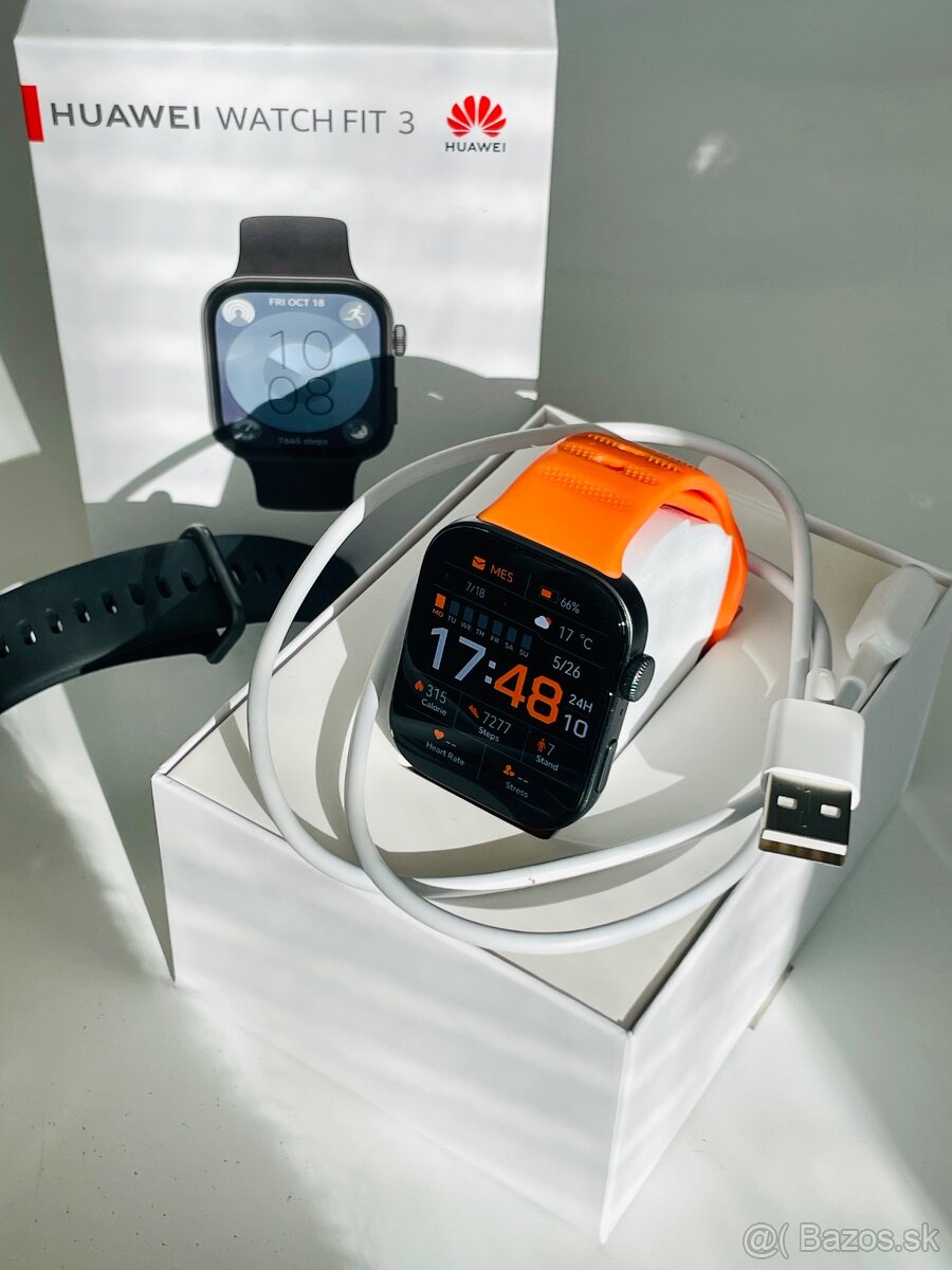 HODINKY Huawei Watch fit 3