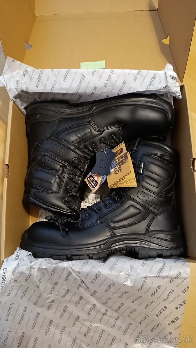 Taktická pracovná obuv značky BENNON - COMMODORE O2 BOOT
