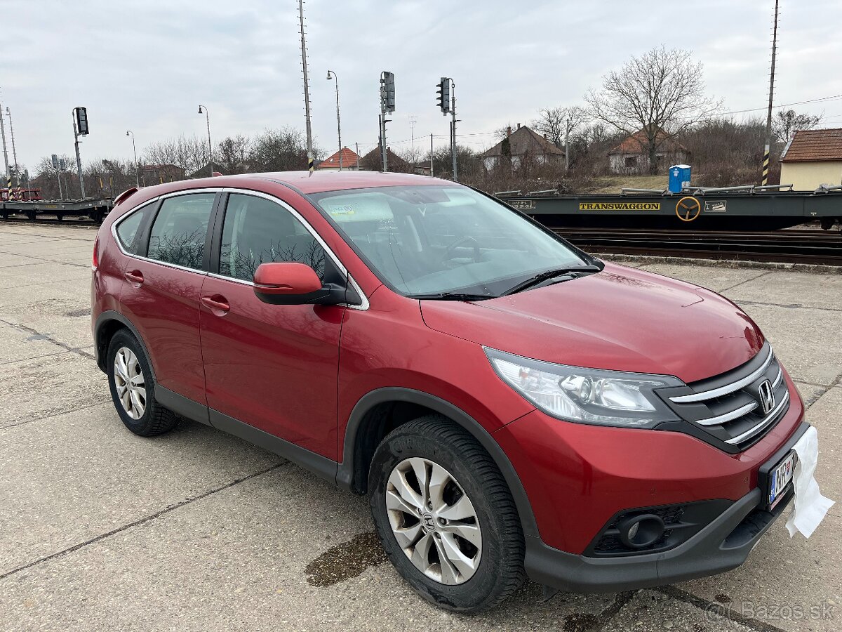 Krasná Honda CR-V 1,6 i-Dtec,rok 2014