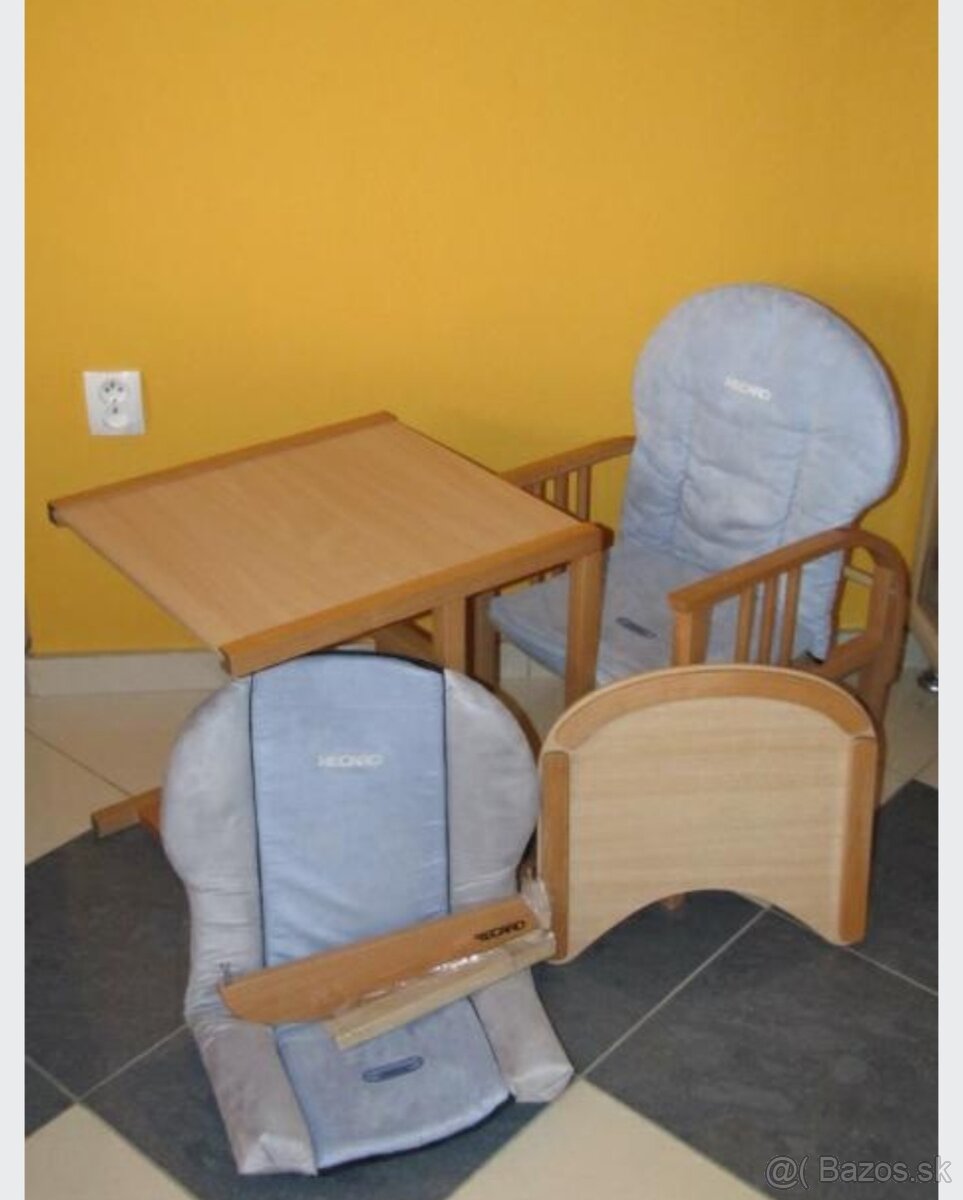 Detská stolička Recaro