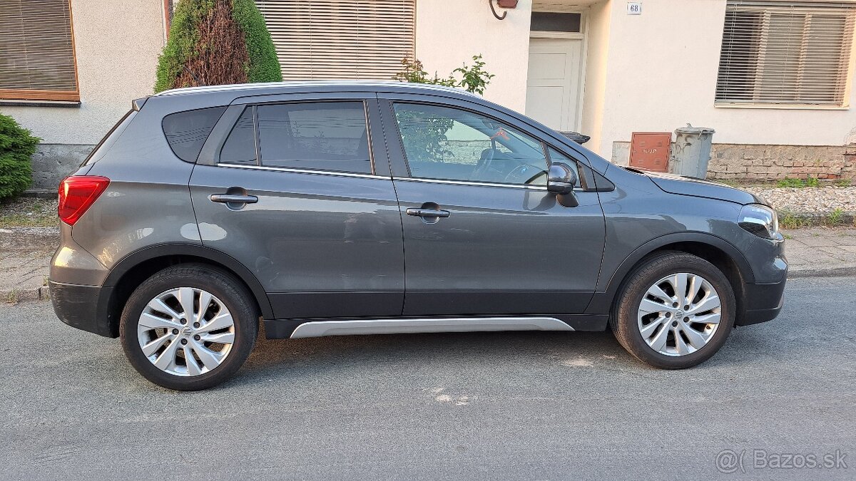 Predám Suzuki S-Cross 1.4 BoosterJet, 4X4, SR,1.majiteľ