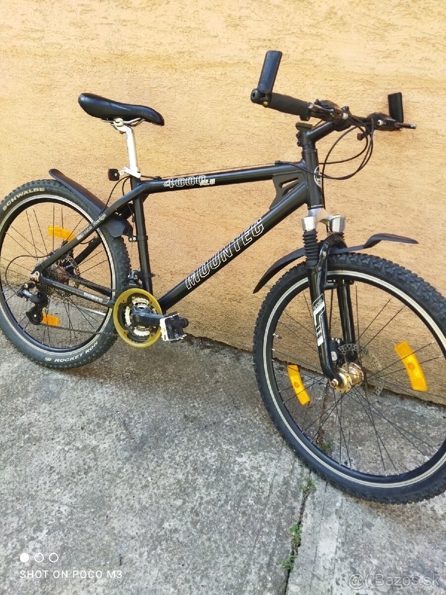 Bicykel horský mountec 4000 alu