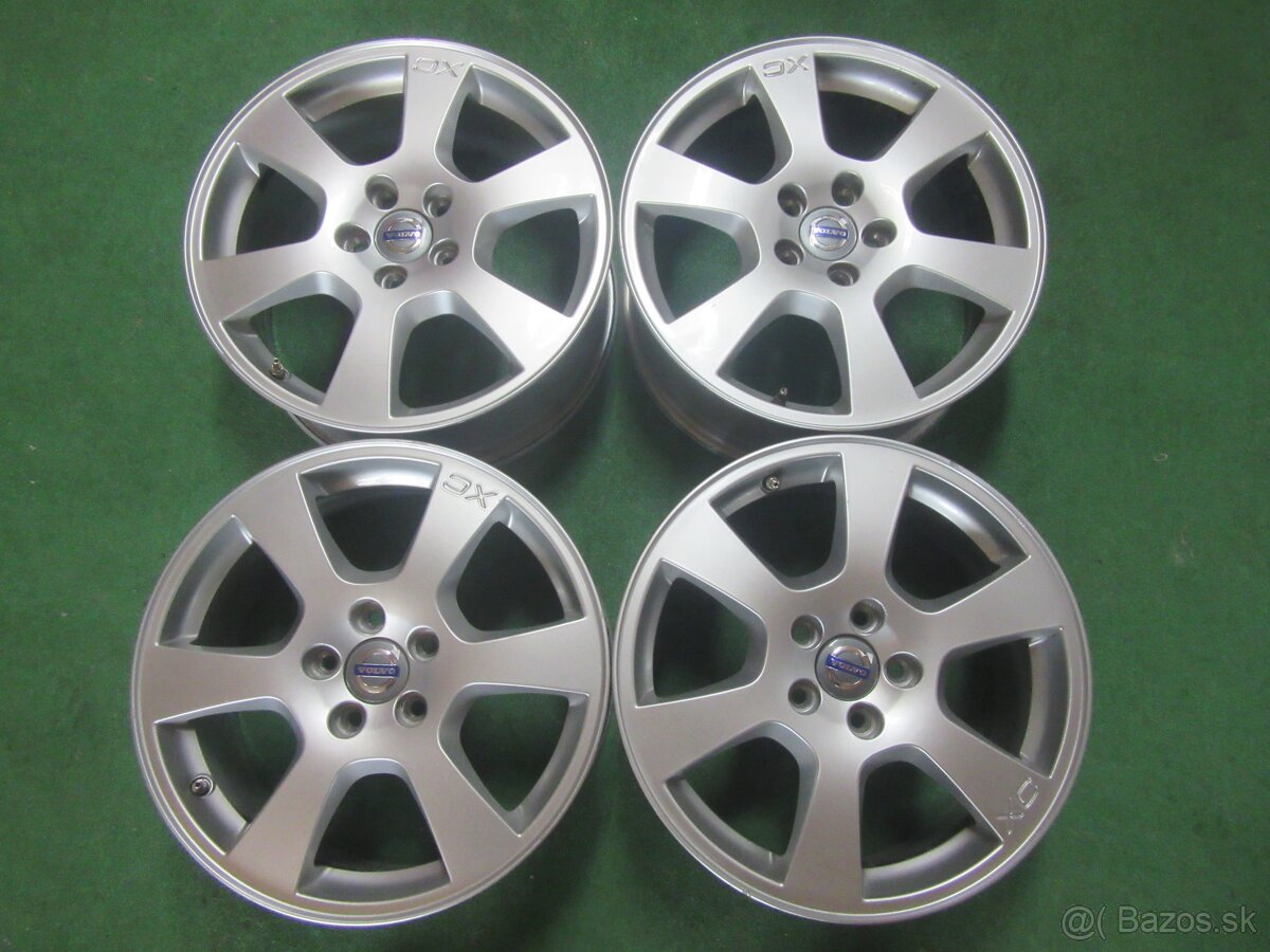R17 hliníkové disky VOLVO XC60 rozteč 5x108 ET55