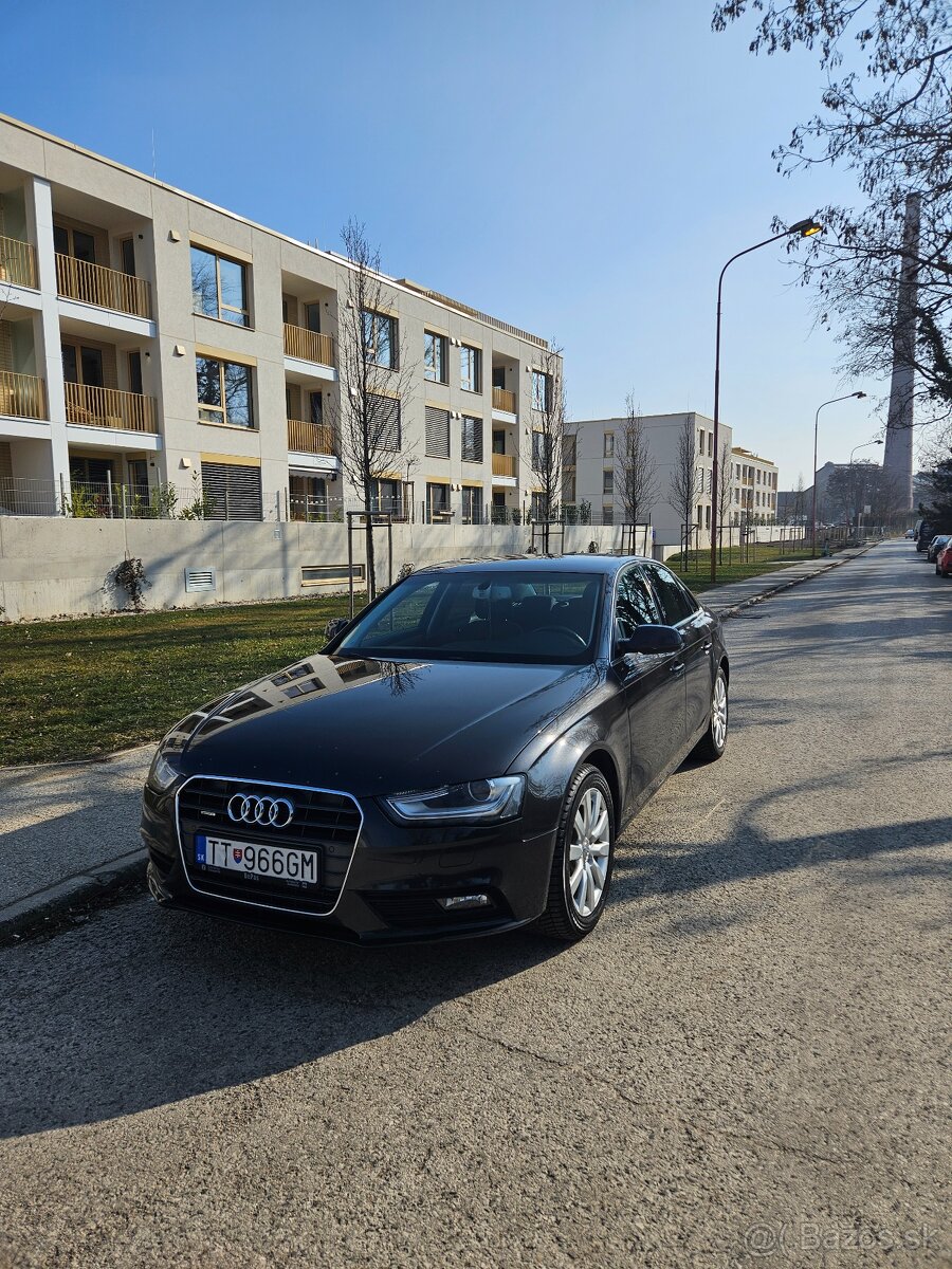 Audi A4 2.0 TDI 177k quattro S tronic