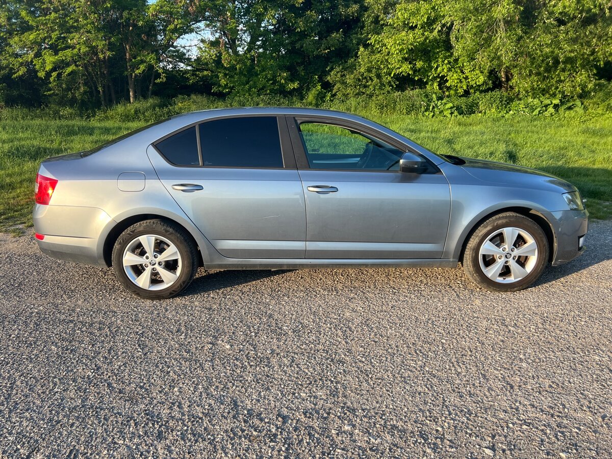 Škoda Octavia lll