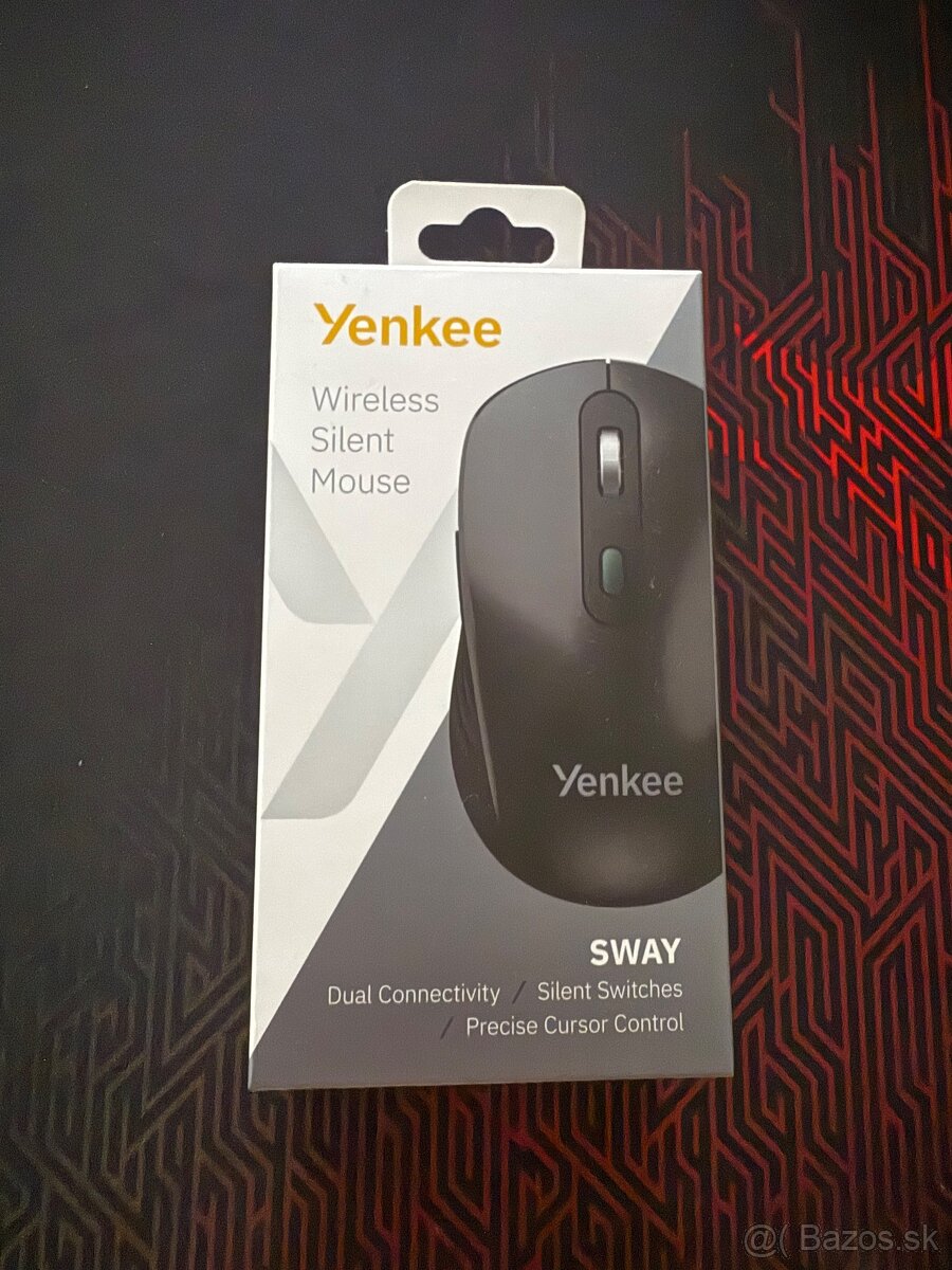 Predám myš Yenkee Sway wireless mouse