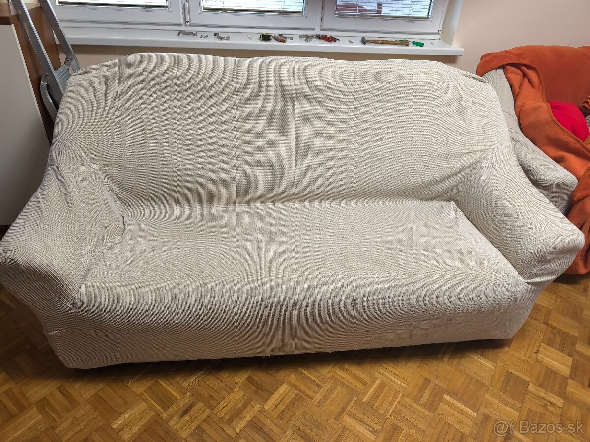 Rozkladacia kozenkova sedacia súprava 3+2