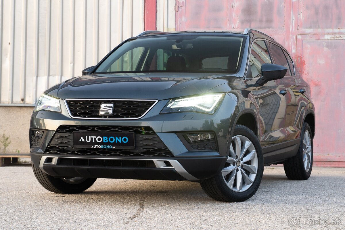 2016 Seat Ateca 1.4 TSI 110 kW | 147 tisíc km