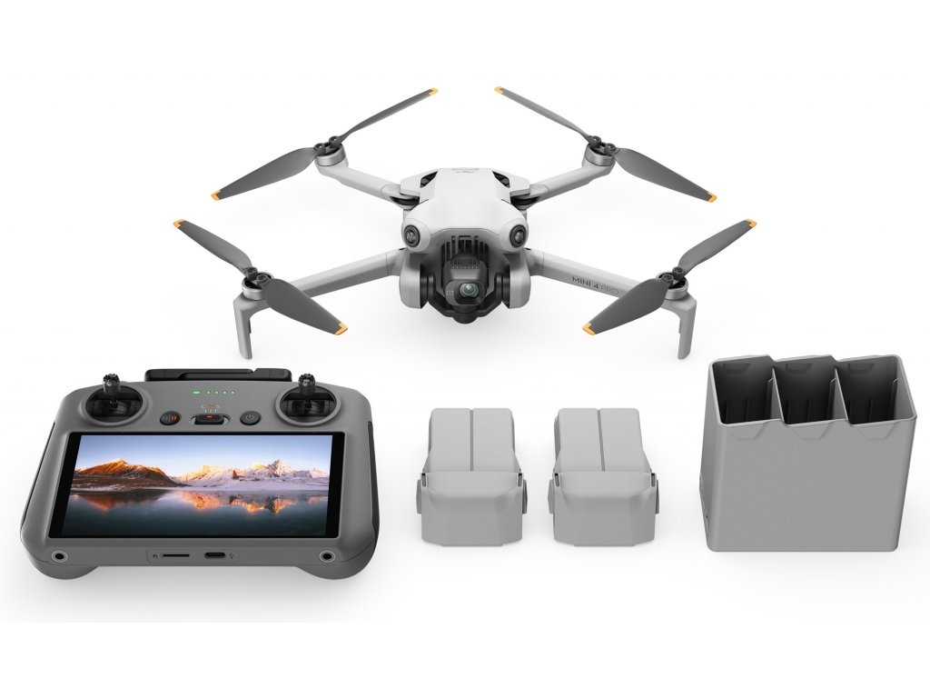 DJI Mini 4 Pro Fly More Combo (DJI RC 2)