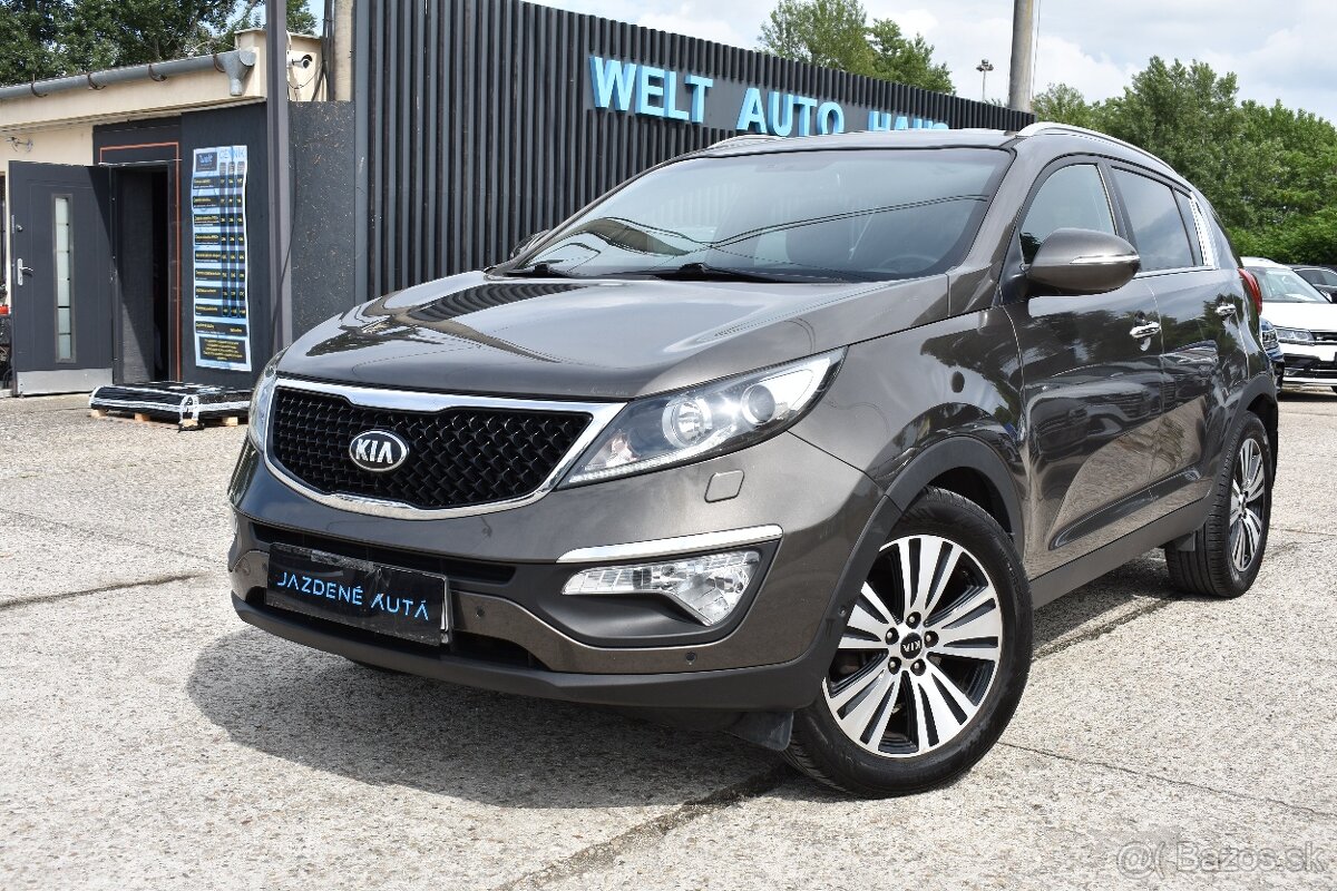 Kia Sportage 1.7 CRDi 2WD Gold