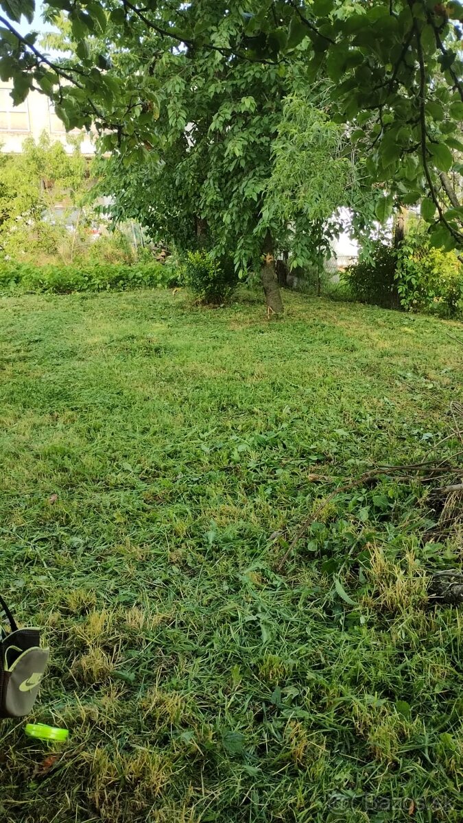 Zahrada v Nitre na predaj