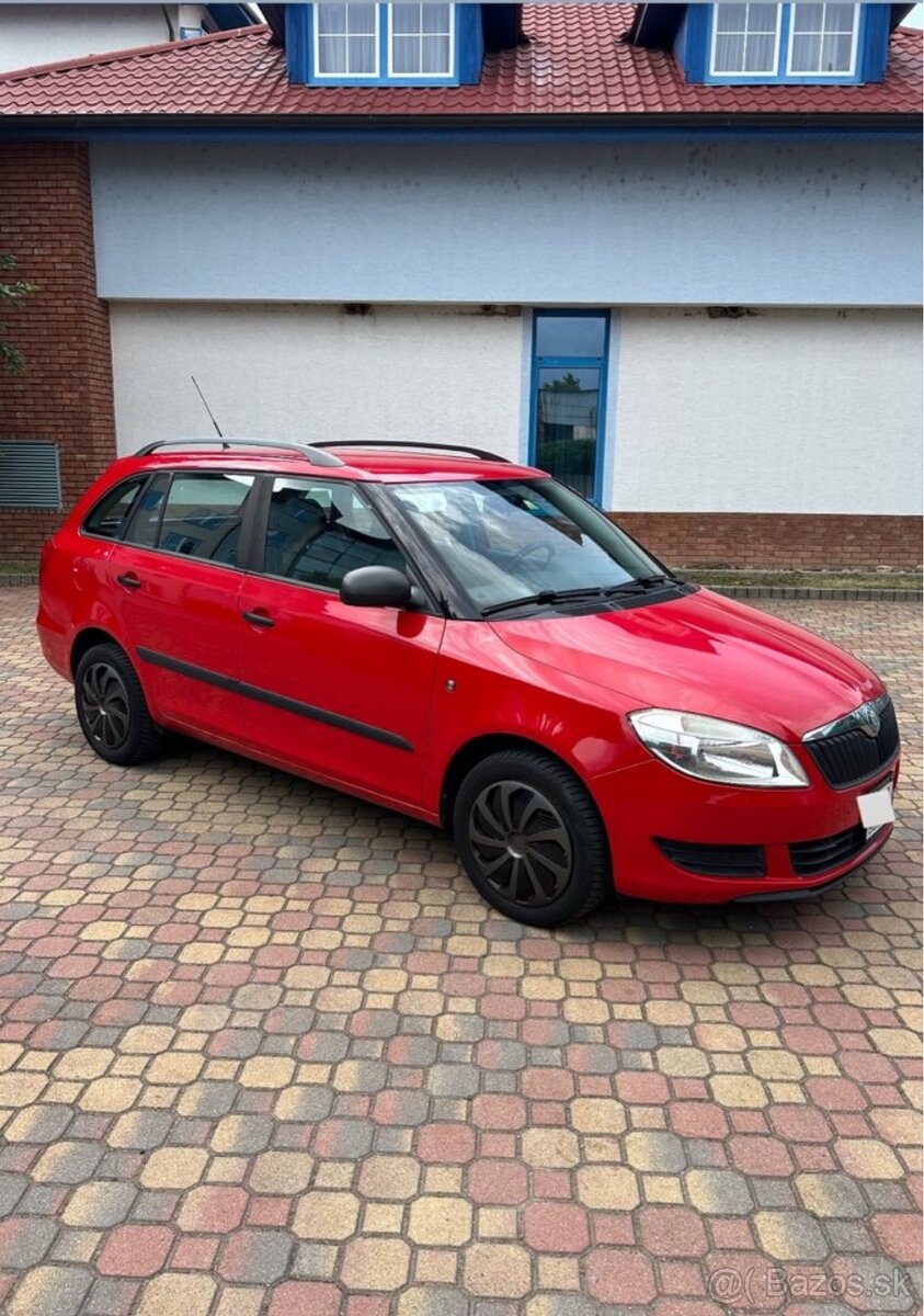 Škoda Fabia 2. 1.2 HTP R.V.2011 109 000 KM