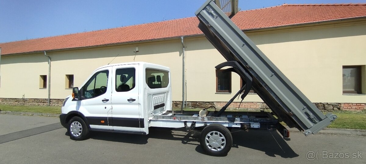 Ford Transit 2018 - sklápač - vyklápač do 3,5 t