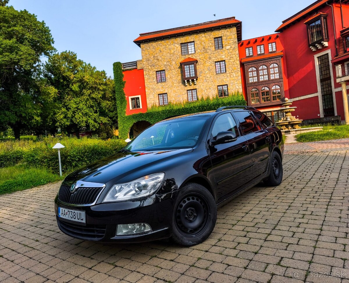 Škoda Octavia 2 Facelift Combi diesel