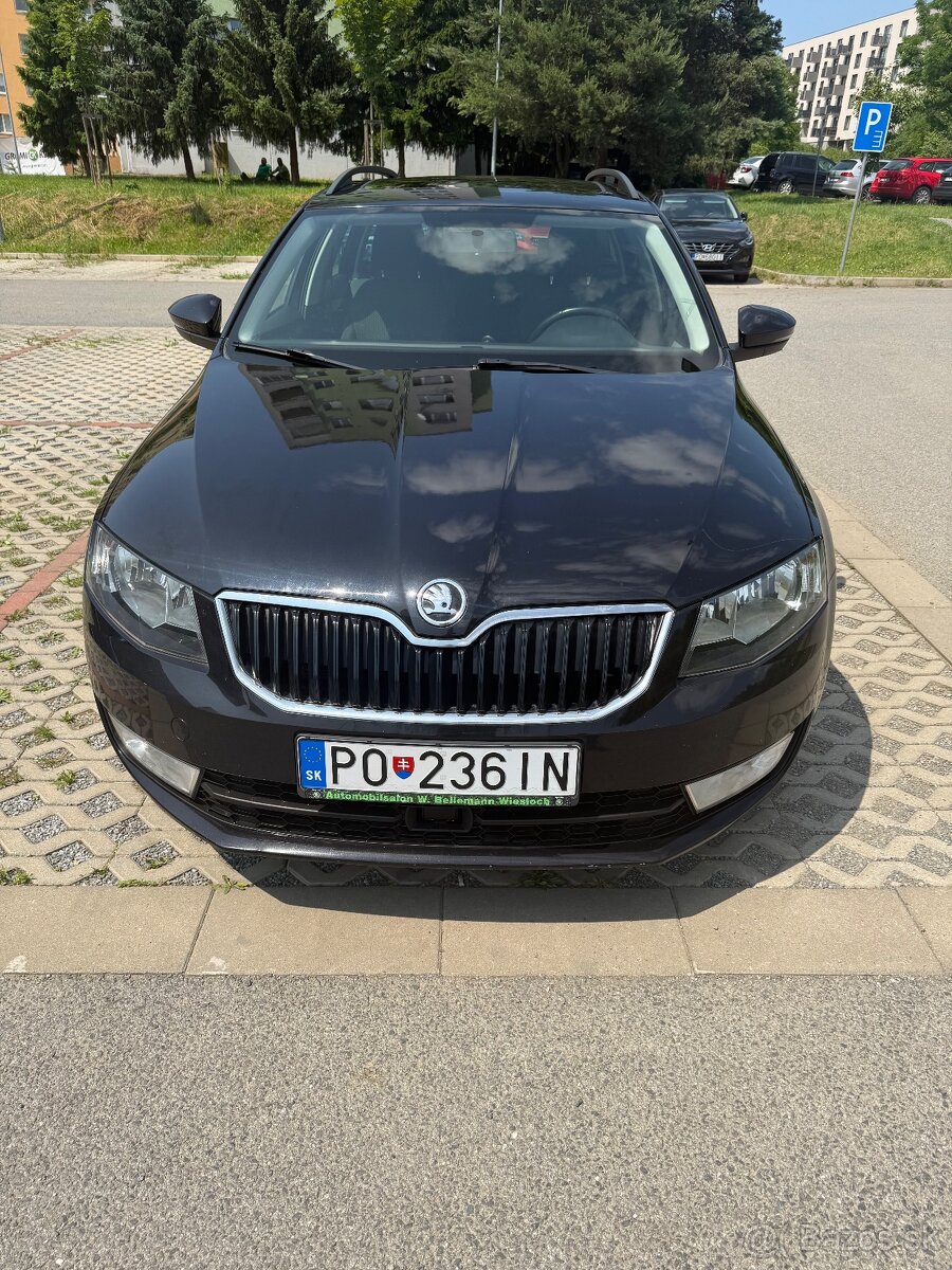 Škoda Octavia 1,6 TDi DSG