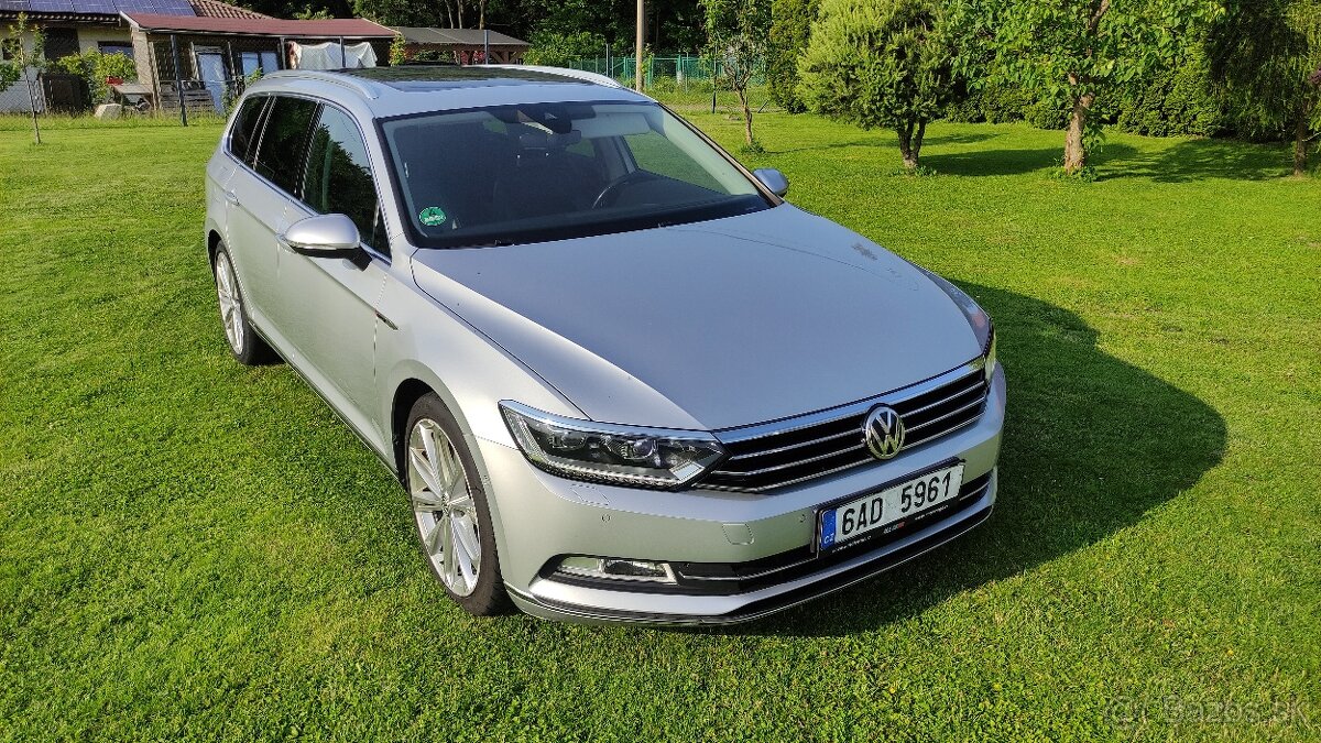 Volkswagen Passat B8 2.0 BiTDI 176 kW DSG 4 motion původ ČR