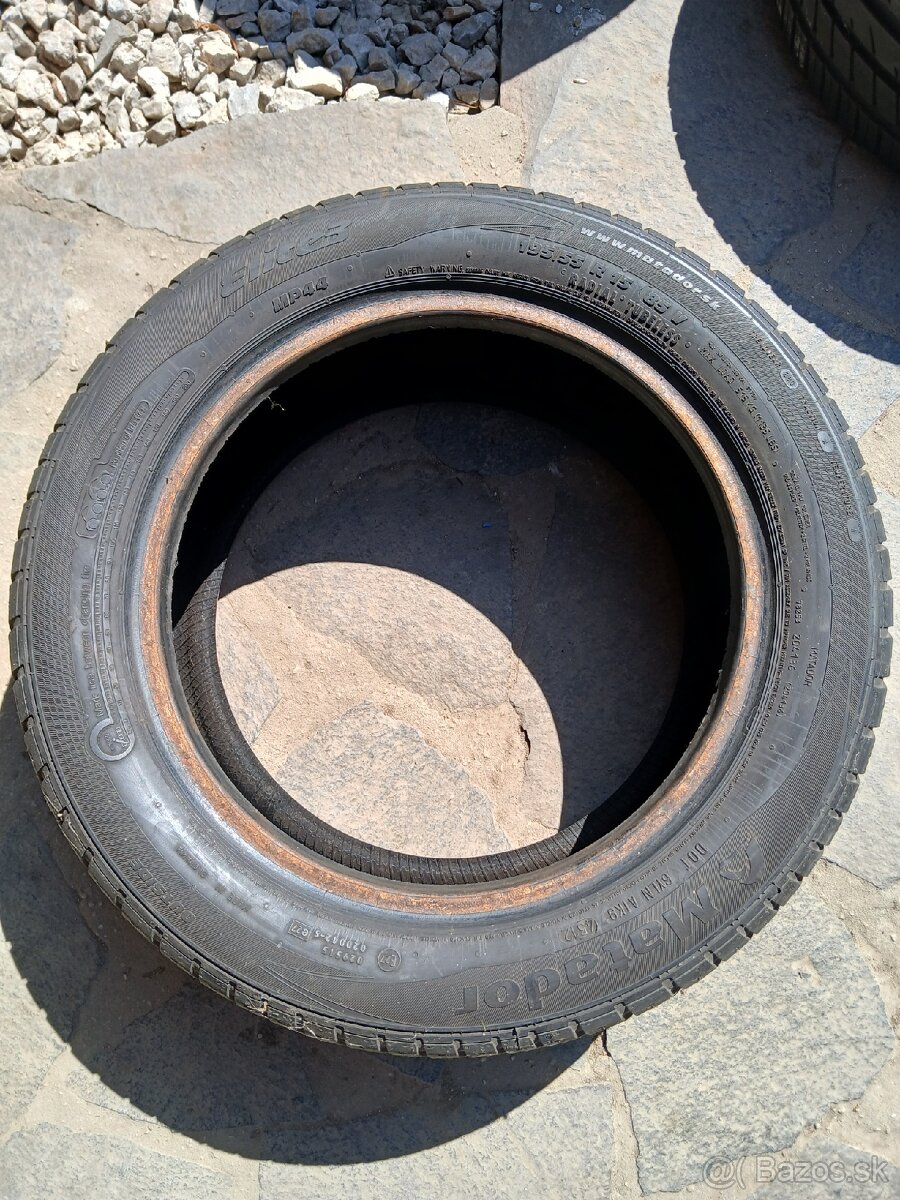 Letné pneu Matador 195/55 R15