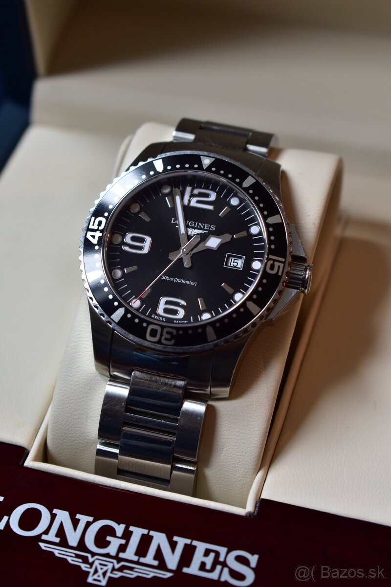 Pánské hodinky Longines Hydroconquest