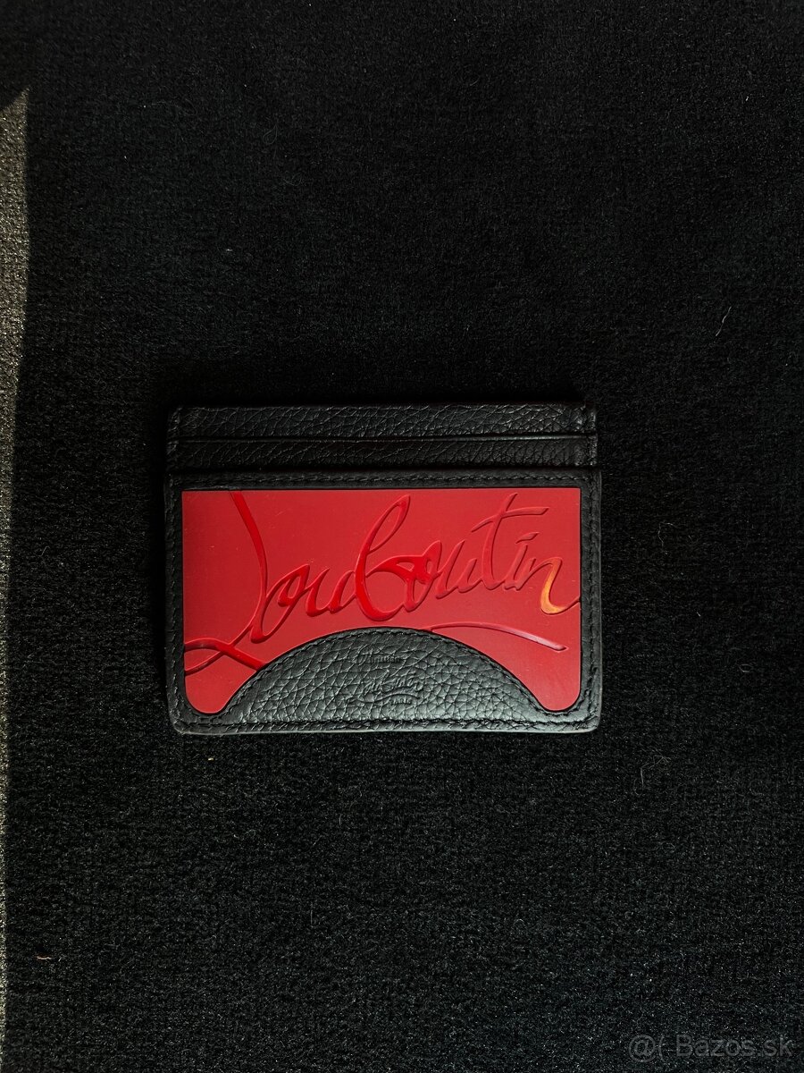 Originálny Christian Louboutin card holder